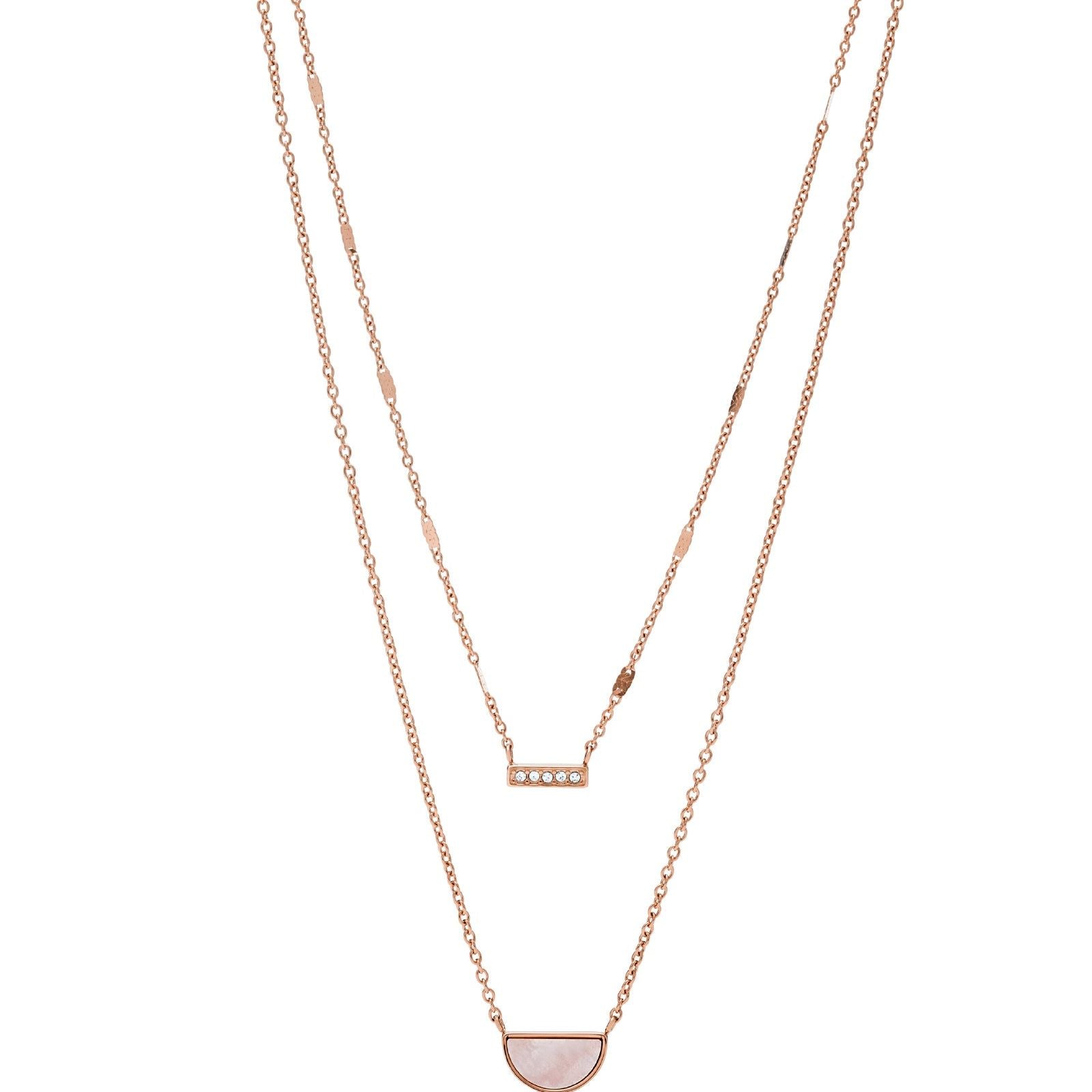 Collana Fossil Vintage Iconic da donna JF03135791-2