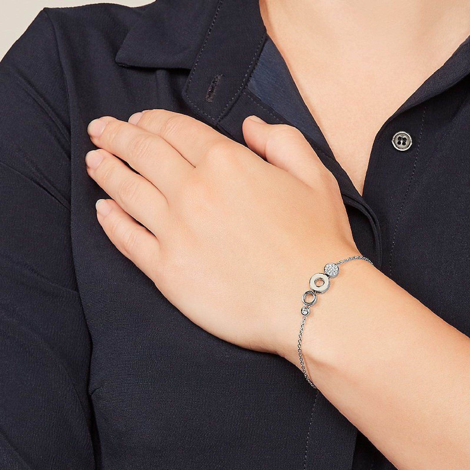 Bracciale Fossil Classics da donna JF03141040-2