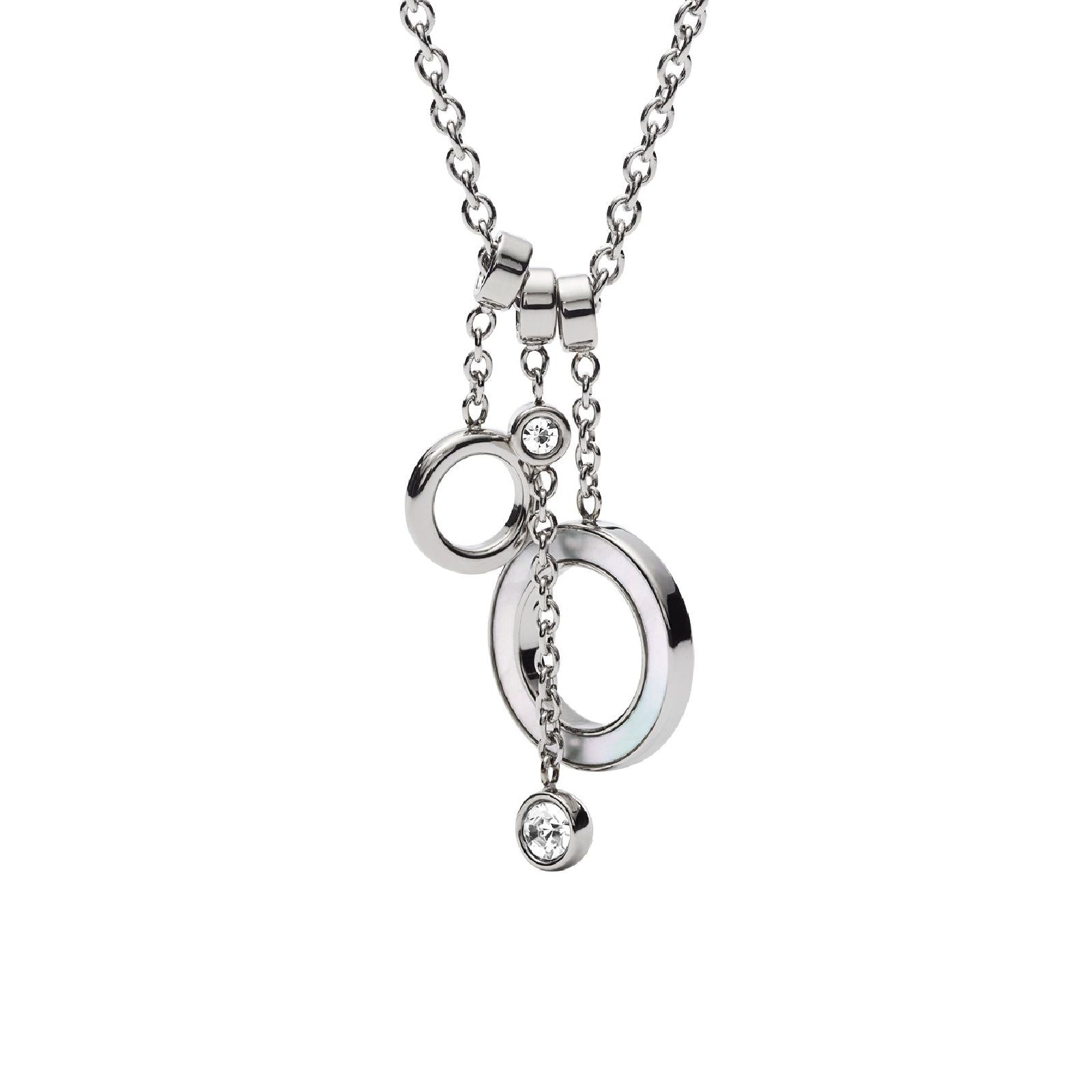 Collana Fossil Classics da donna JF03143040-1