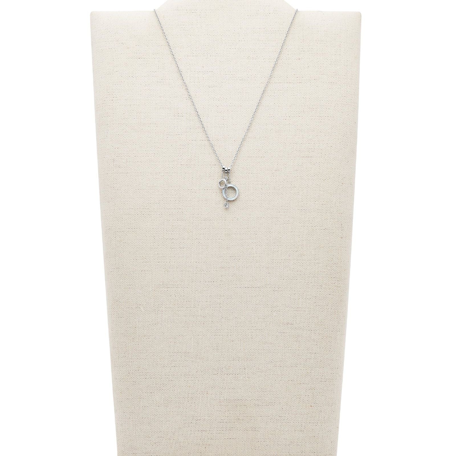Collana Fossil Classics da donna JF03143040-3