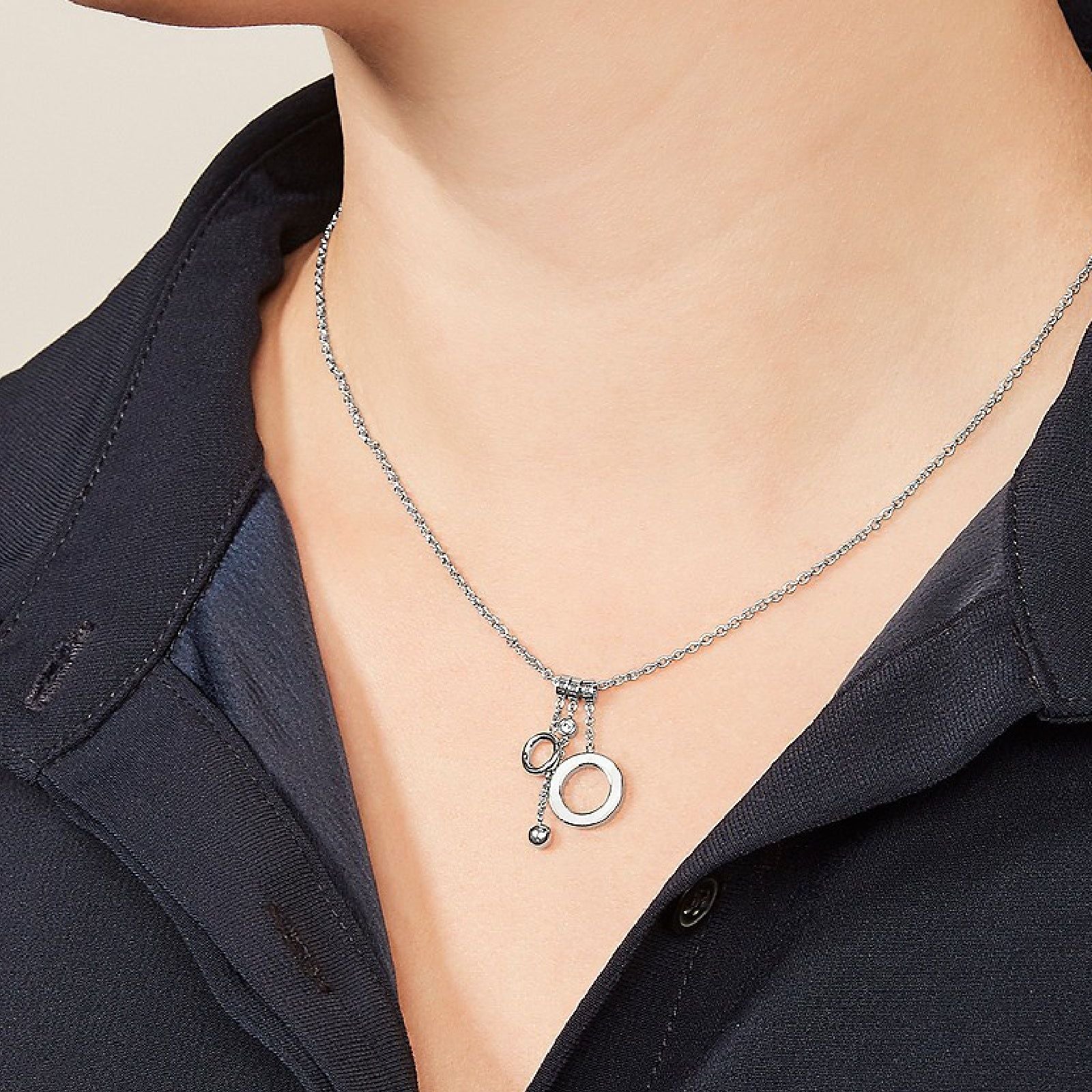 Collana Fossil Classics da donna JF03143040-4