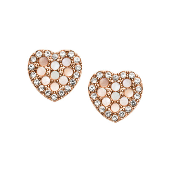 Orecchini Fossil Vintage Glitz da donna JF03162791-1