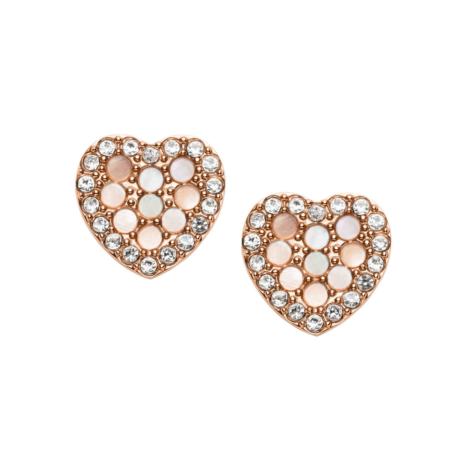 Orecchini Fossil Vintage Glitz da donna JF03162791-1
