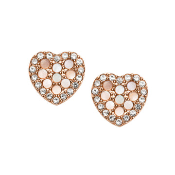 Orecchini Fossil Vintage Glitz da donna JF03162791-1