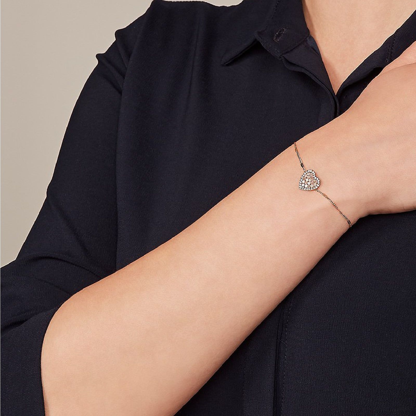 Bracciale Fossil Vintage Glitz da donna JF03163791-2