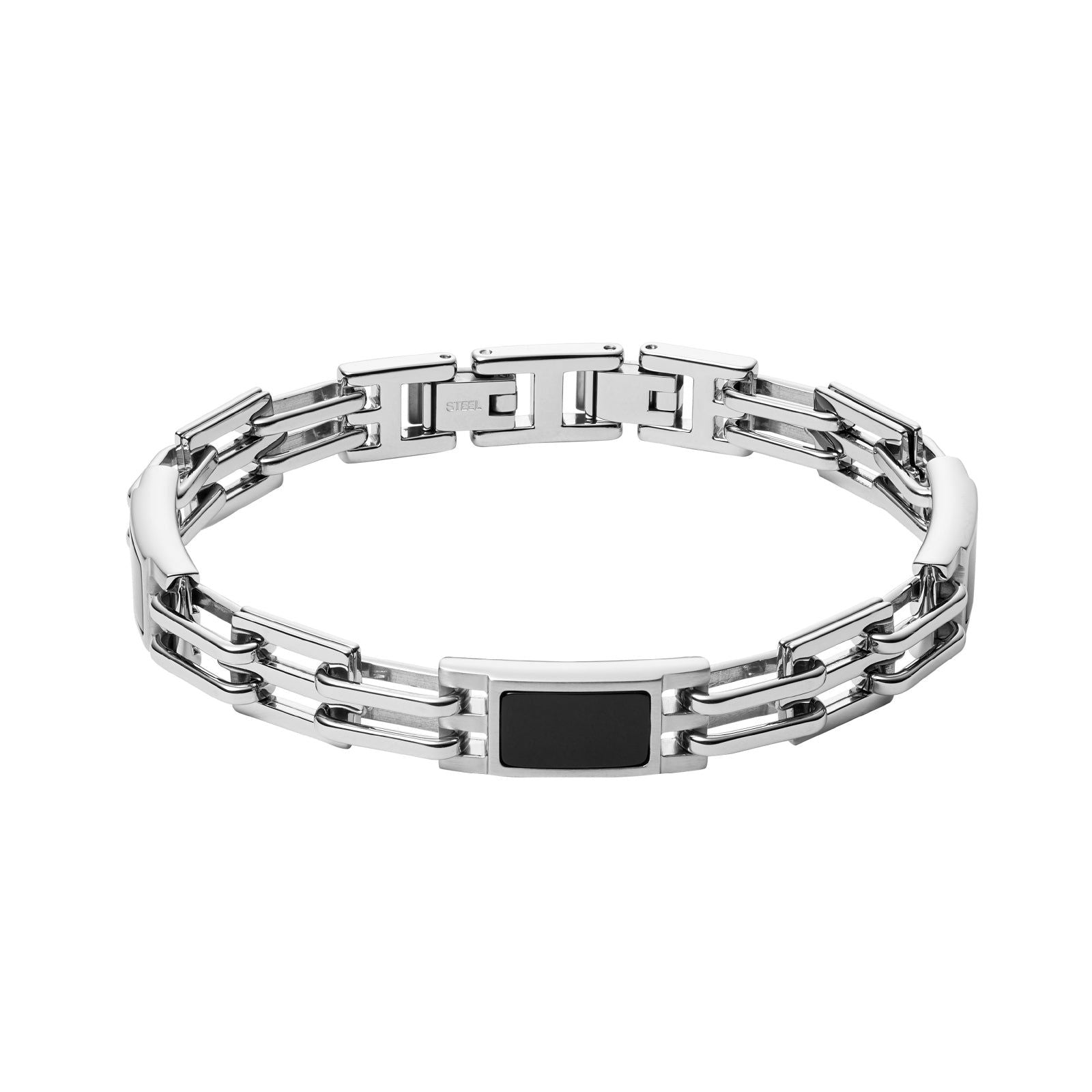 Bracciale Fossil Mens Dress da uomo JF03171040-1