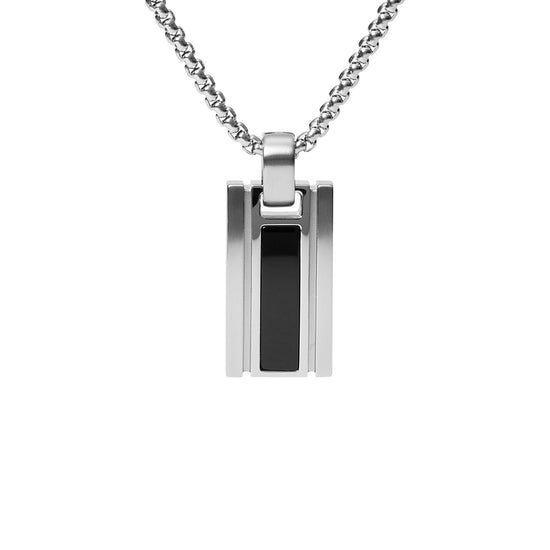 Collana Fossil Mens Dress da uomo JF03173040-1