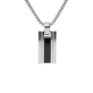 Collana Fossil Mens Dress da uomo JF03173040-1