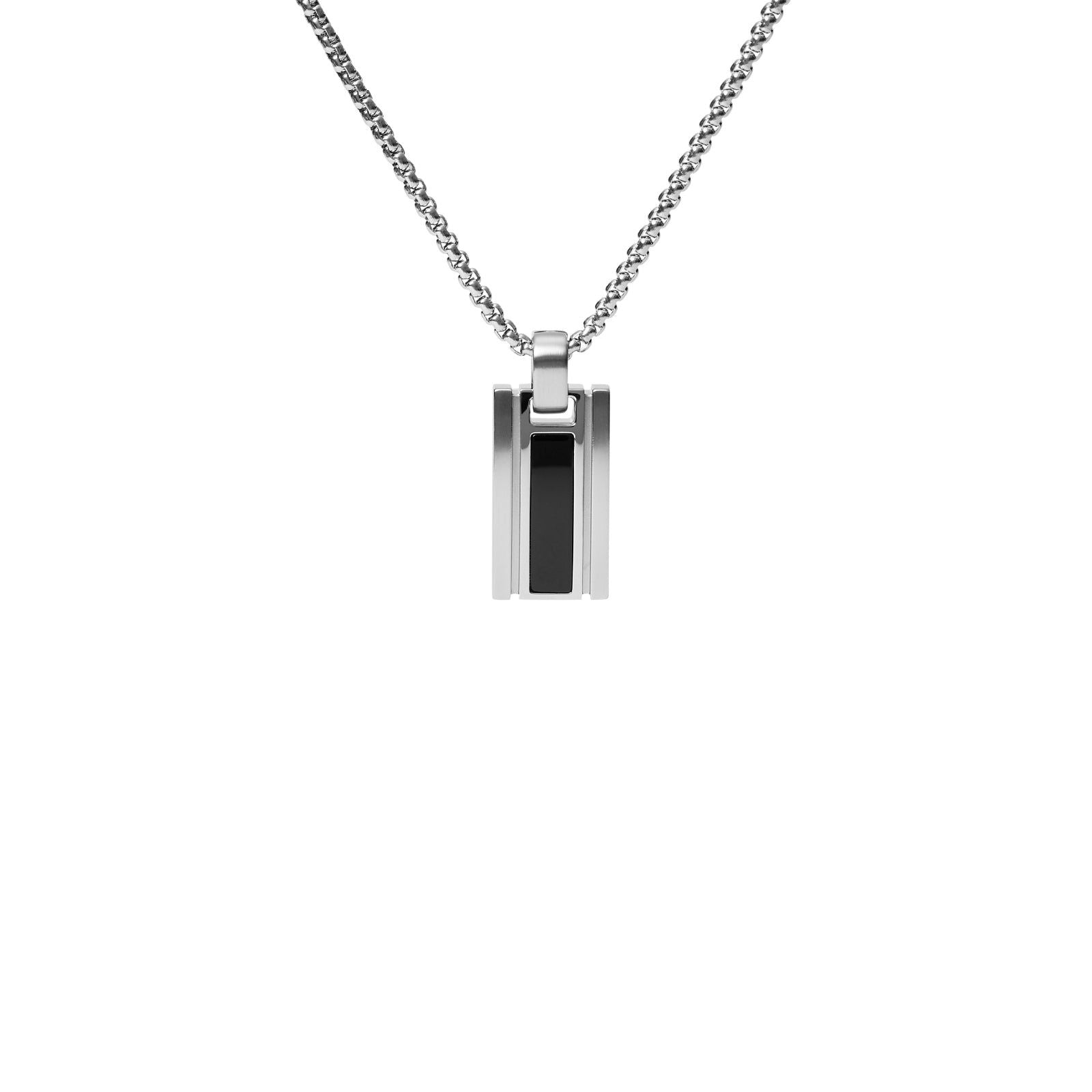 Collana Fossil Mens Dress da uomo JF03173040-2
