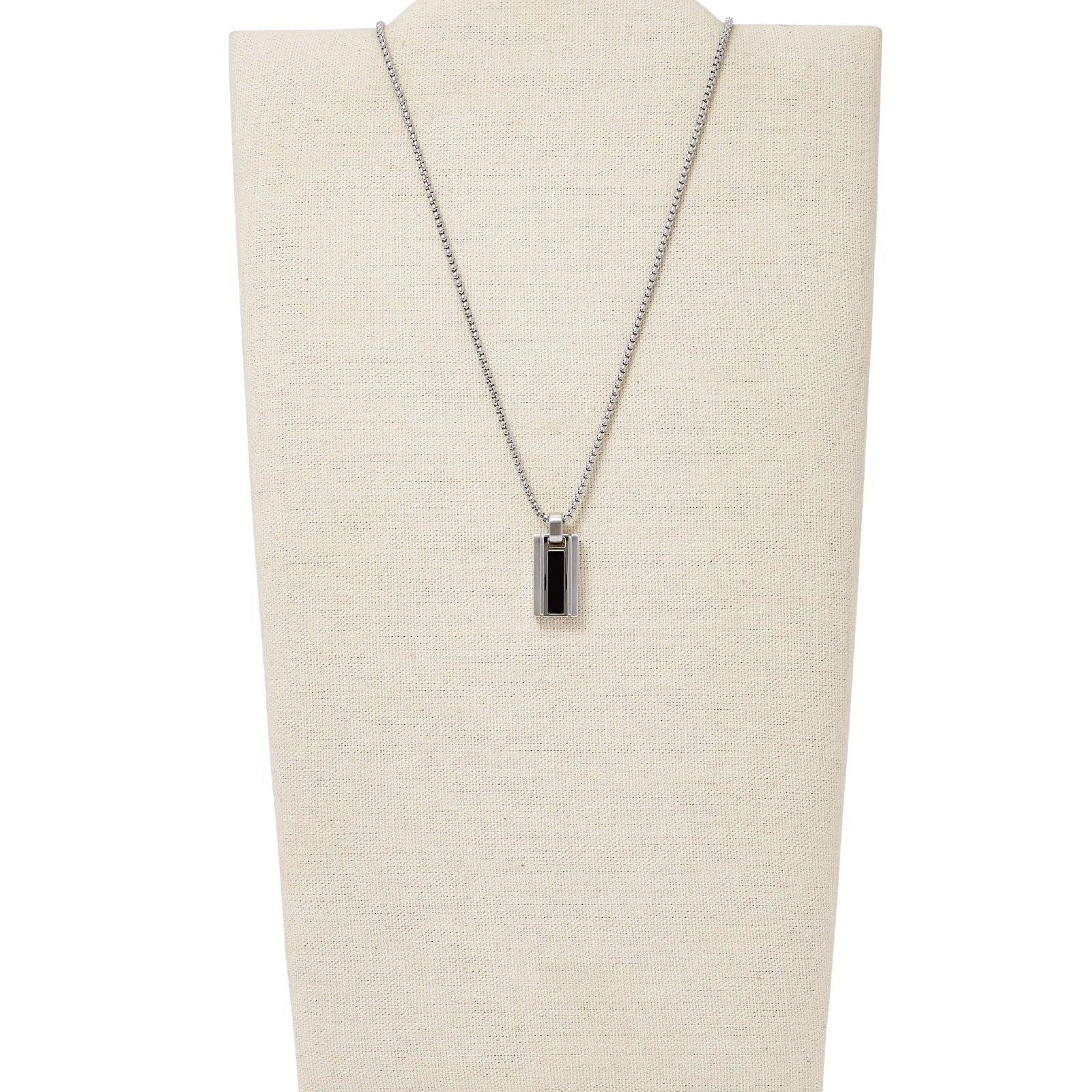 Collana Fossil Mens Dress da uomo JF03173040-3