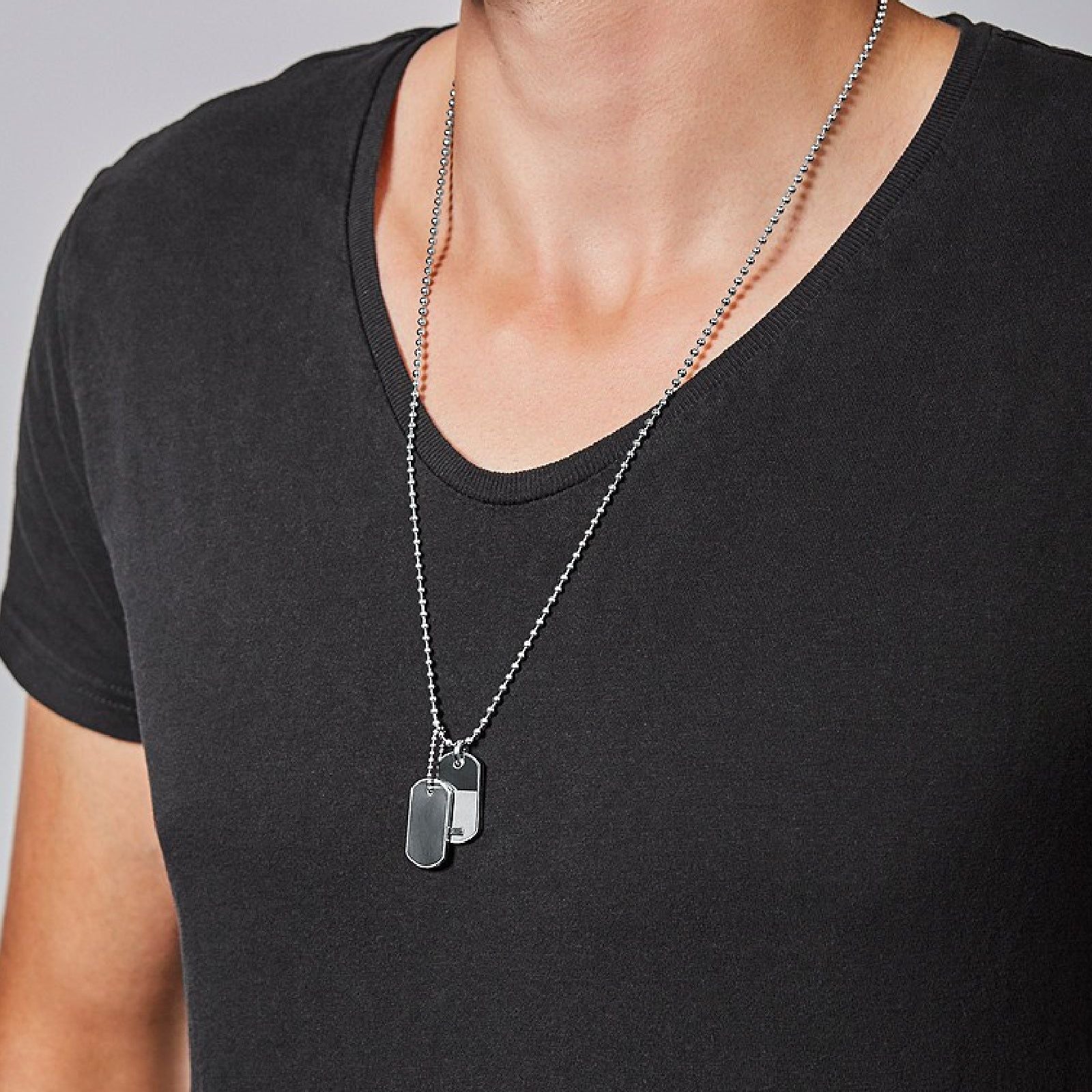 Collana Fossil Vintage Casual da uomo JF03179040-2