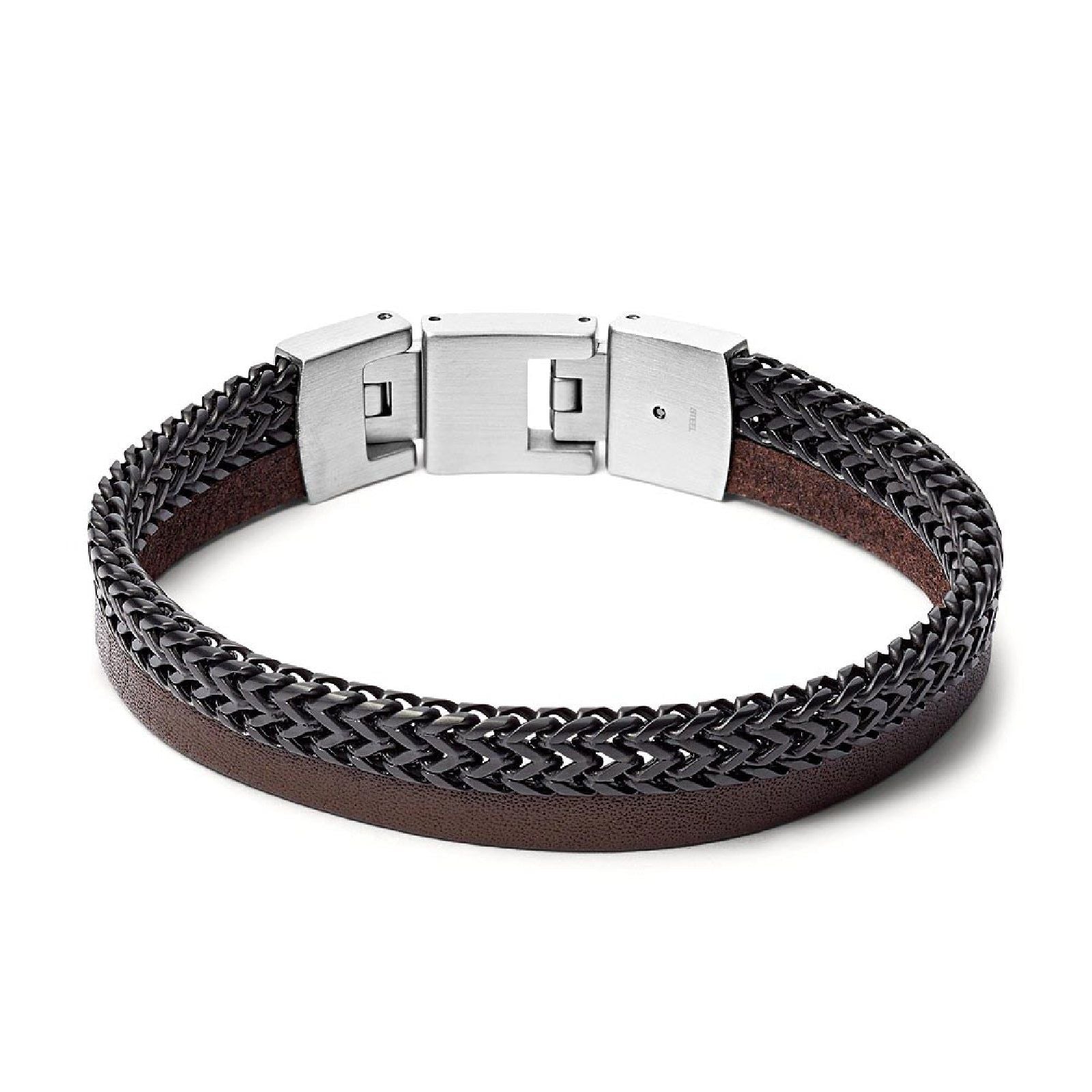 Bracciale Fossil Vintage Casual da uomo JF03180040-1