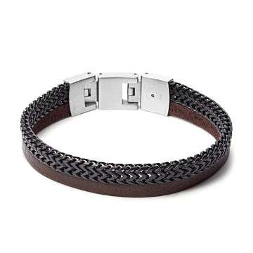 Bracciale Fossil Vintage Casual da uomo JF03180040-1