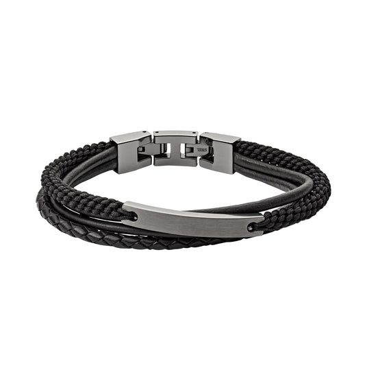 Bracciale Fossil Vintage Casual da uomo JF03185793-1