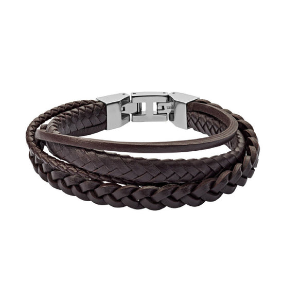 Bracciale Fossil Vintage Casual da uomo JF03190040-1