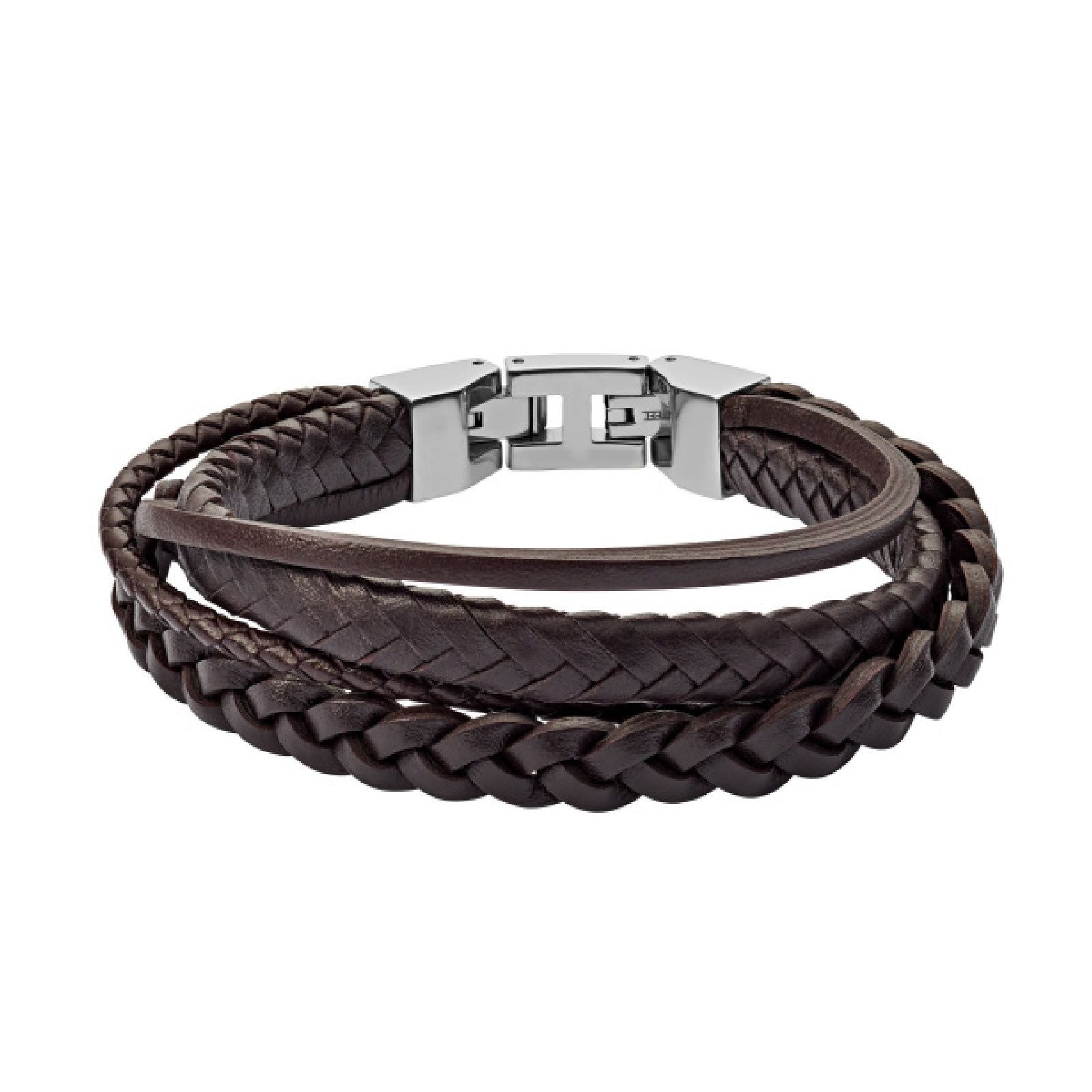 Bracciale Fossil Vintage Casual da uomo JF03190040-1