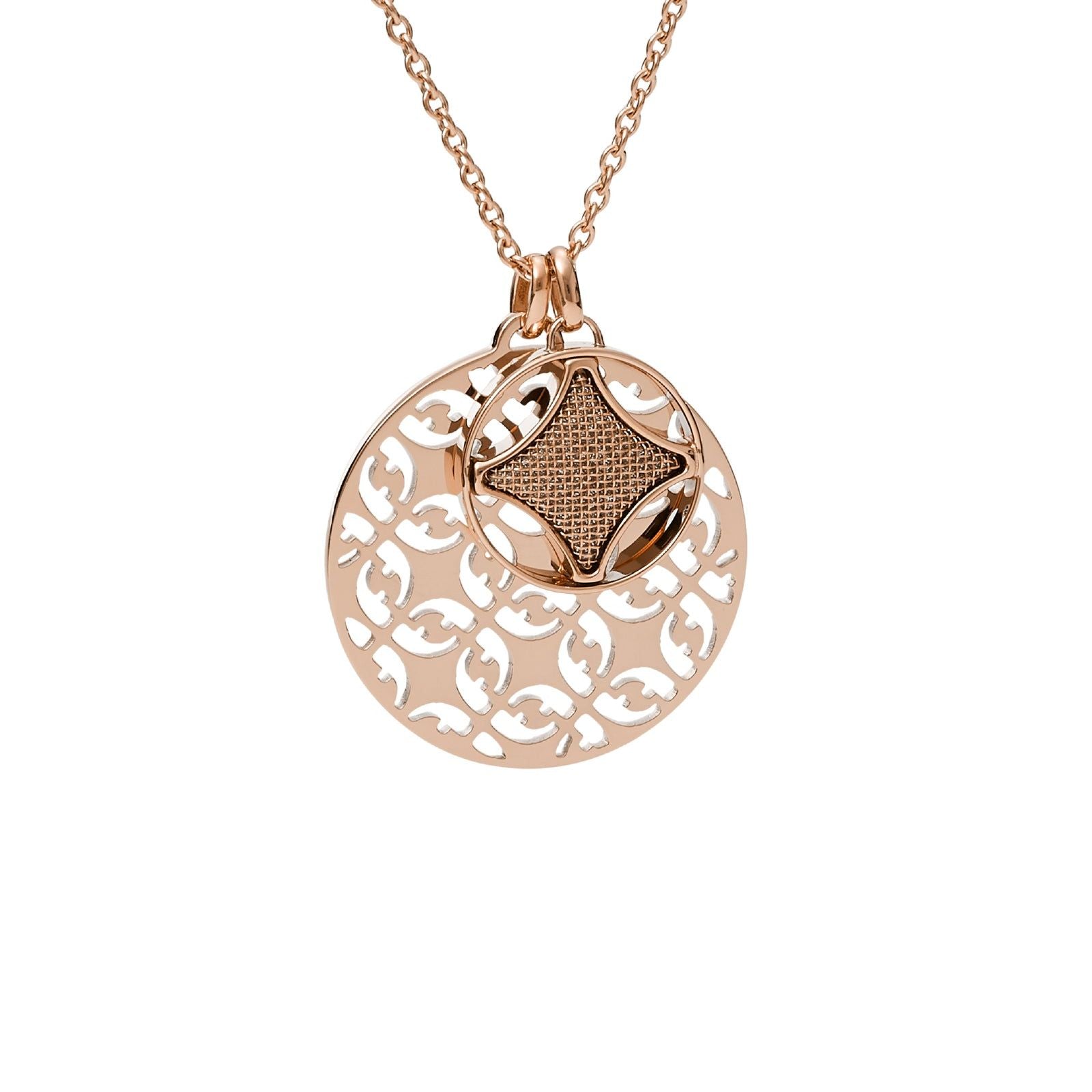 Collana Fossil Classics da donna JF03197791-1