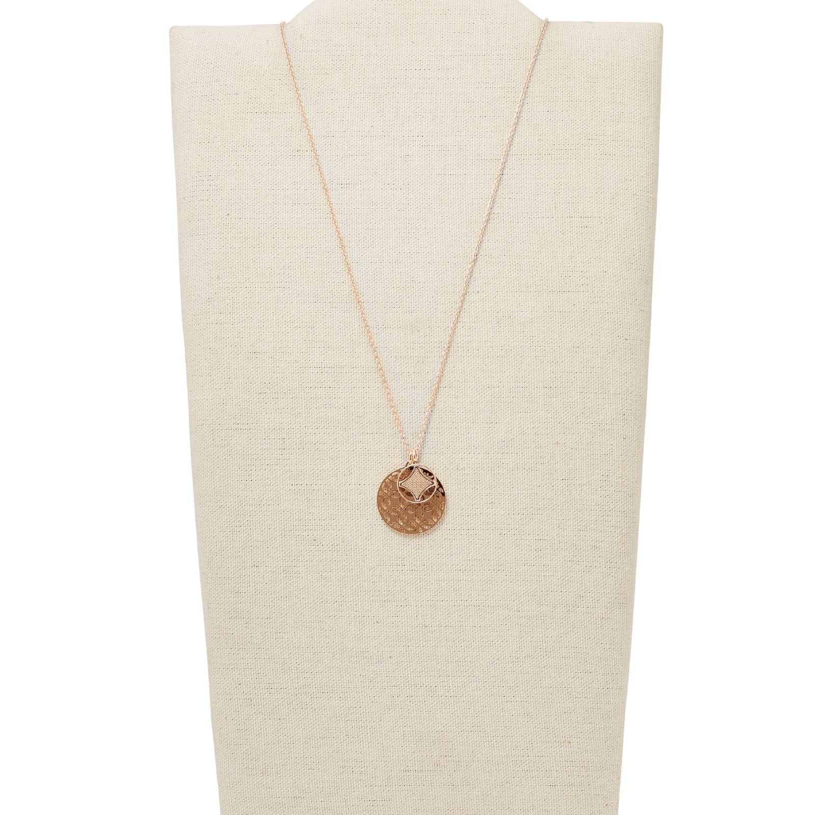 Collana Fossil Classics da donna JF03197791-3