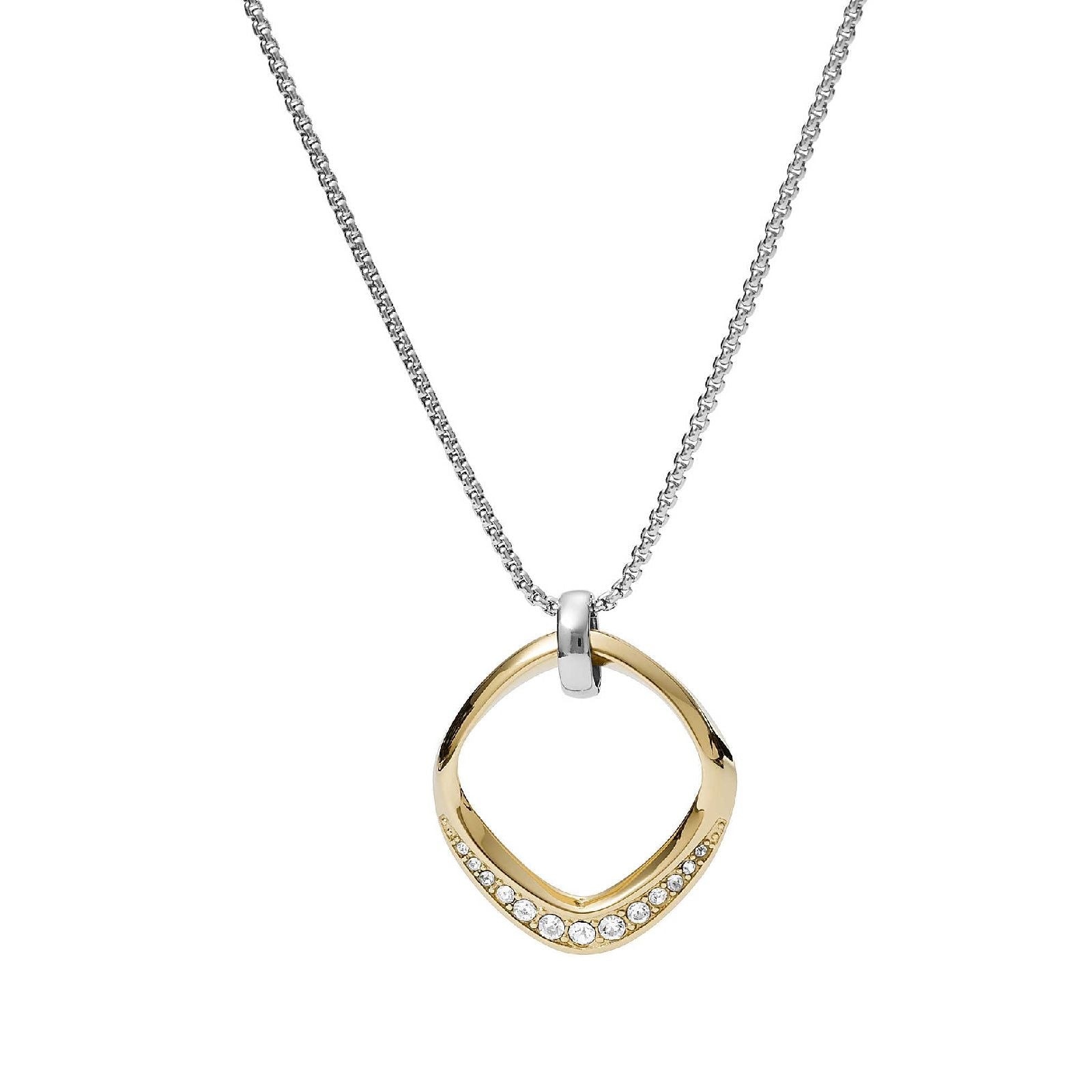 Collana Fossil Classics da donna JF03202998-2