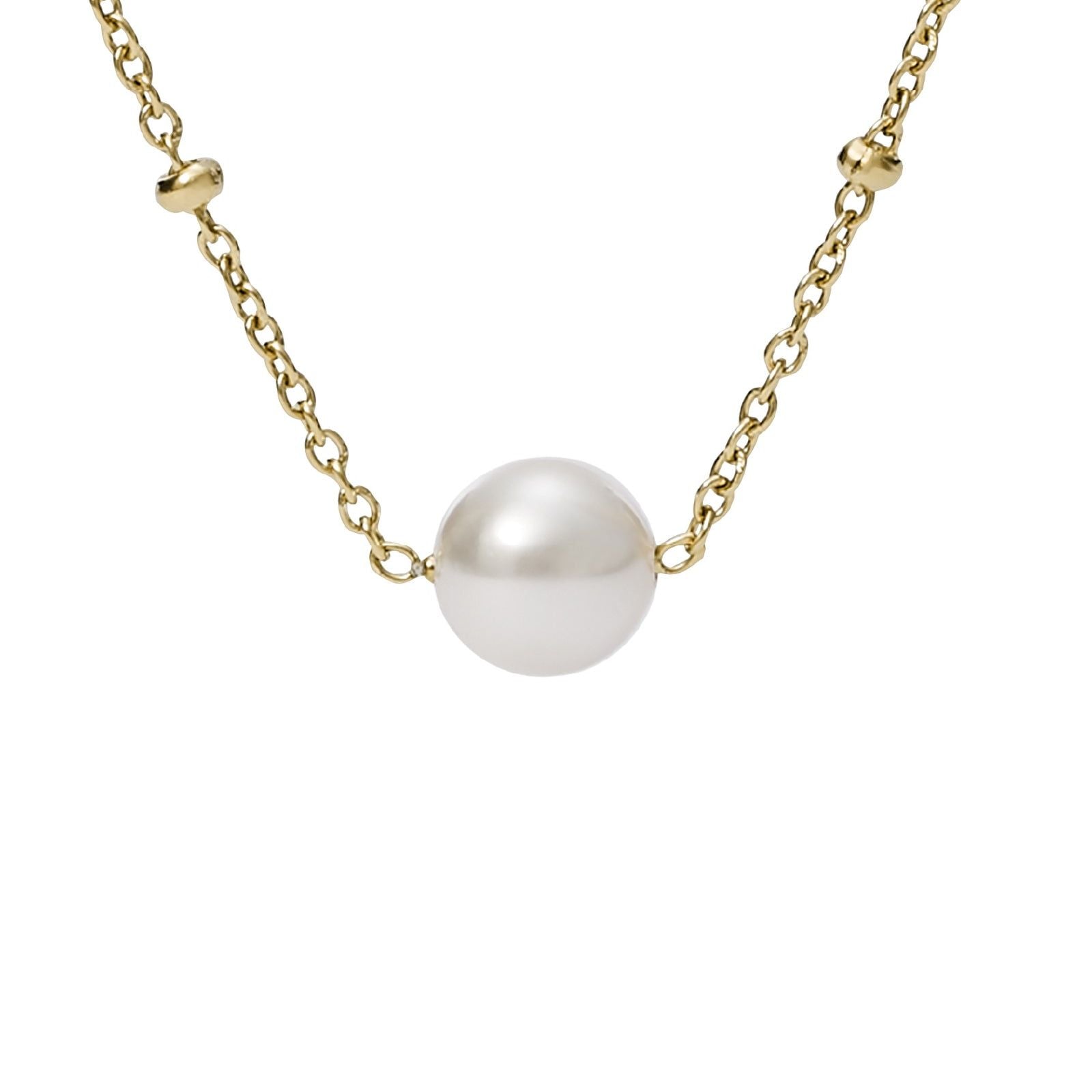 Collana Fossil Vintage Iconic da donna JF03209710-1