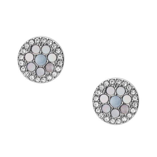 Orecchini Fossil Vintage Glitz da donna JF03222040-1