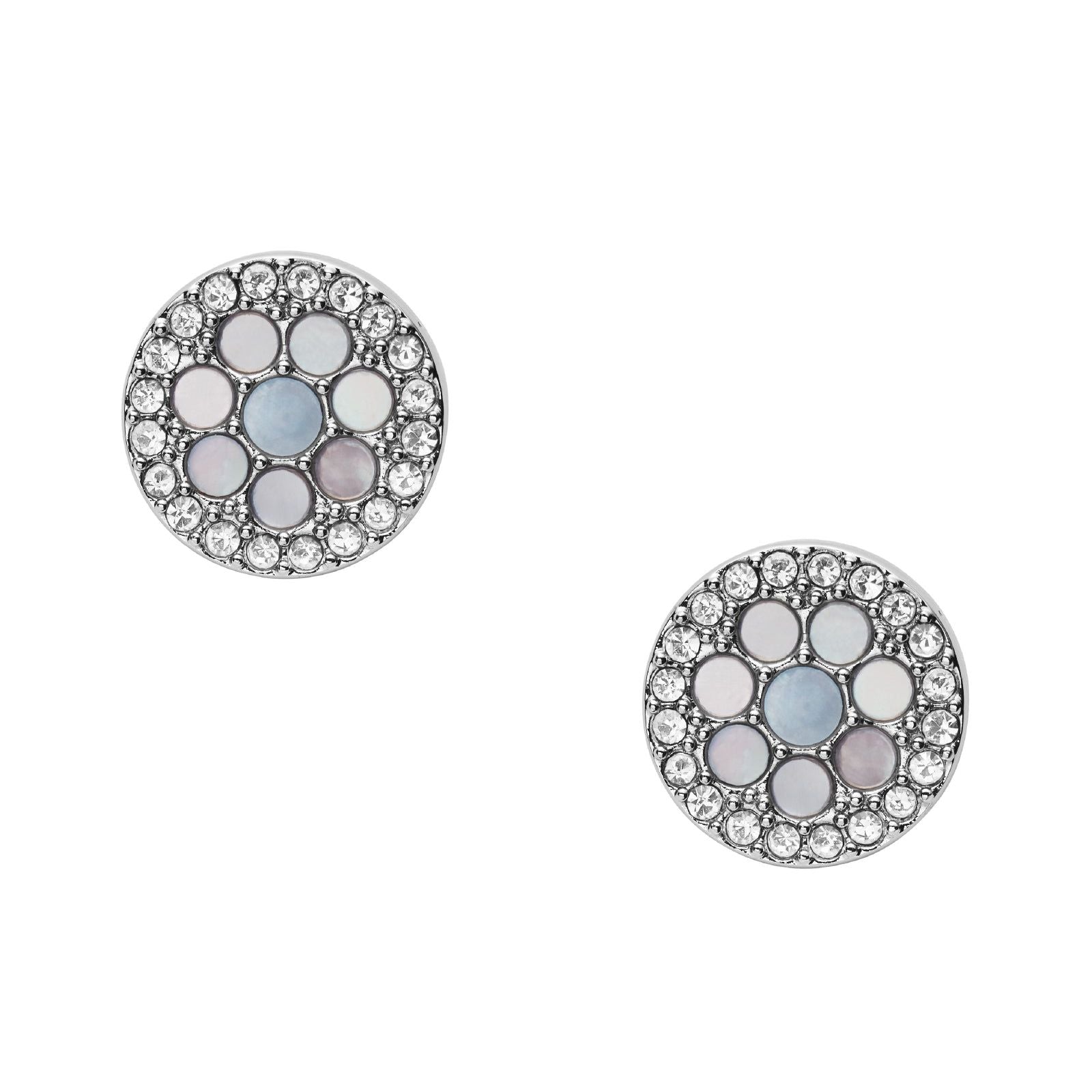 Orecchini Fossil Vintage Glitz da donna JF03222040-1