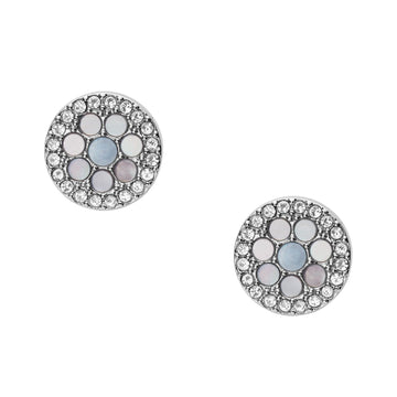 Orecchini Fossil Vintage Glitz da donna JF03222040-1