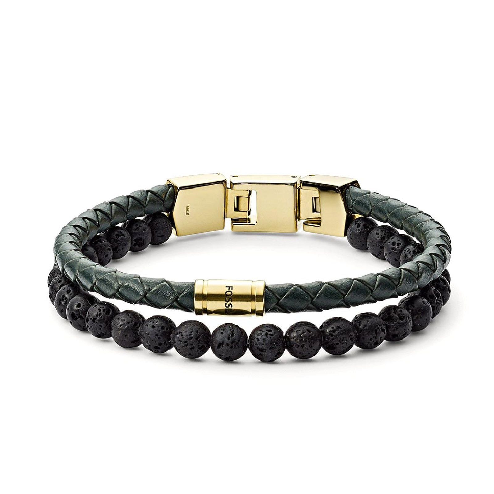 Bracciale Fossil Vintage Casual da uomo JF03255710-1