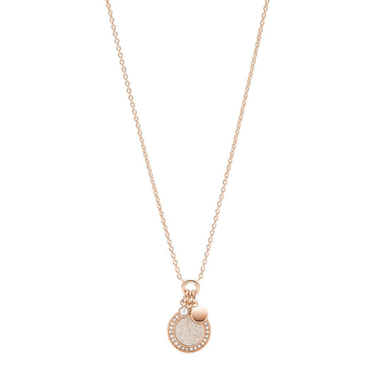 Collana Fossil Classics da donna JF03265791-2