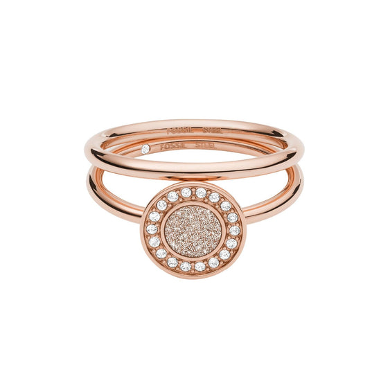 Anello Fossil Classics da donna JF03266791-1
