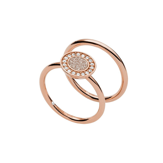 Anello Fossil Classics da donna JF03266791-2