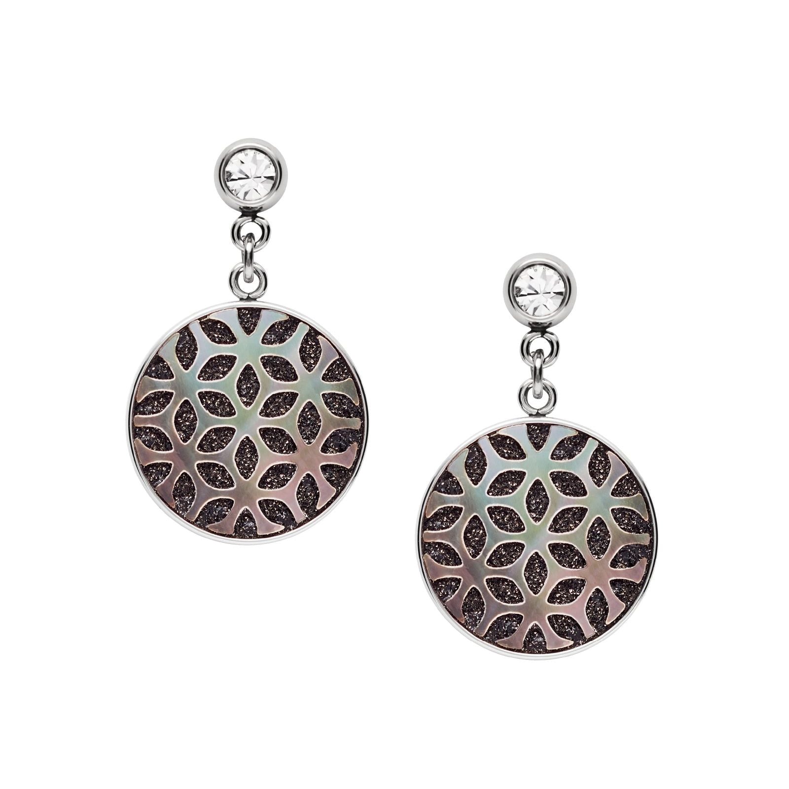 Orecchini Fossil Classics da donna JF03267040-1