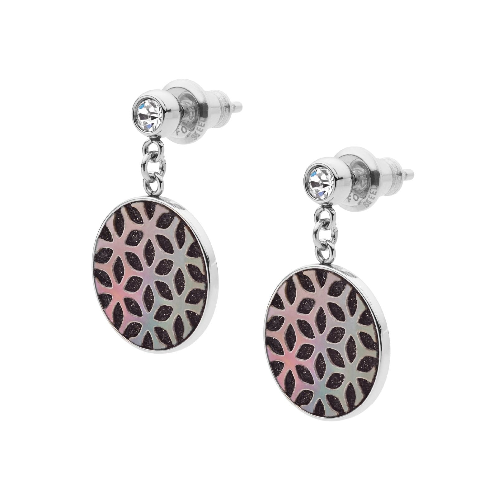 Orecchini Fossil Classics da donna JF03267040-2
