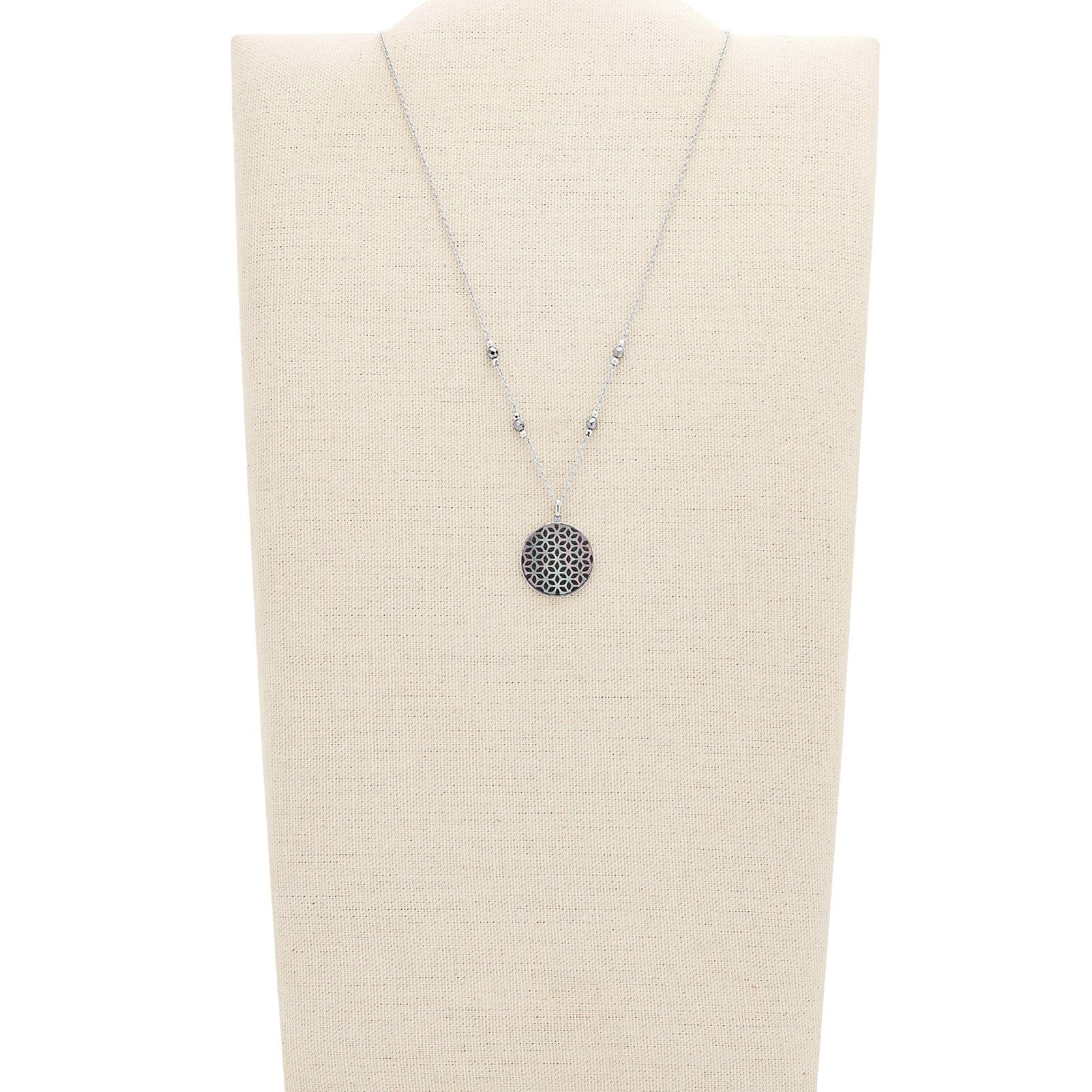 Collana Fossil Classics da donna JF03270040-3
