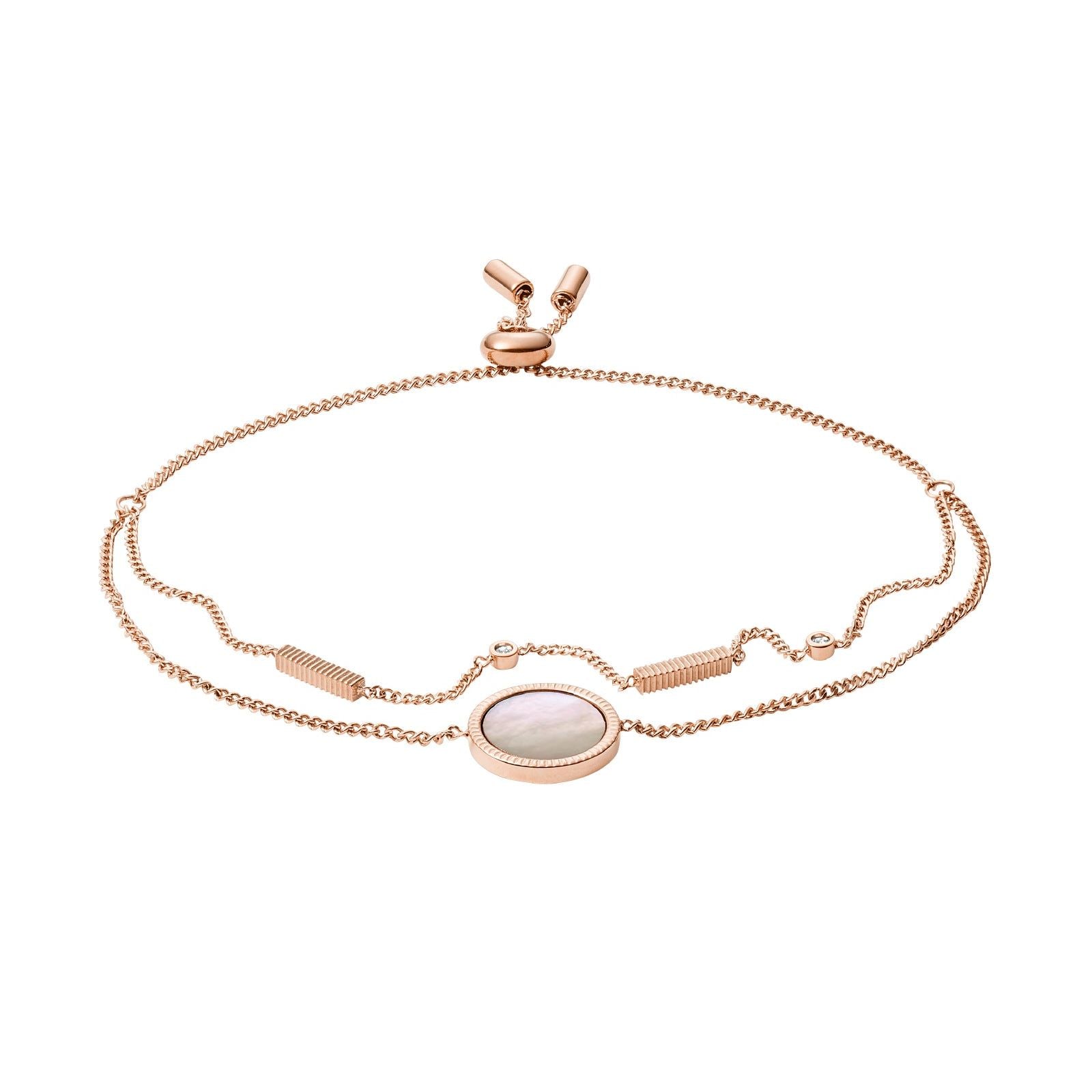 Bracciale Fossil Vintage Iconic da donna JF03275791-1