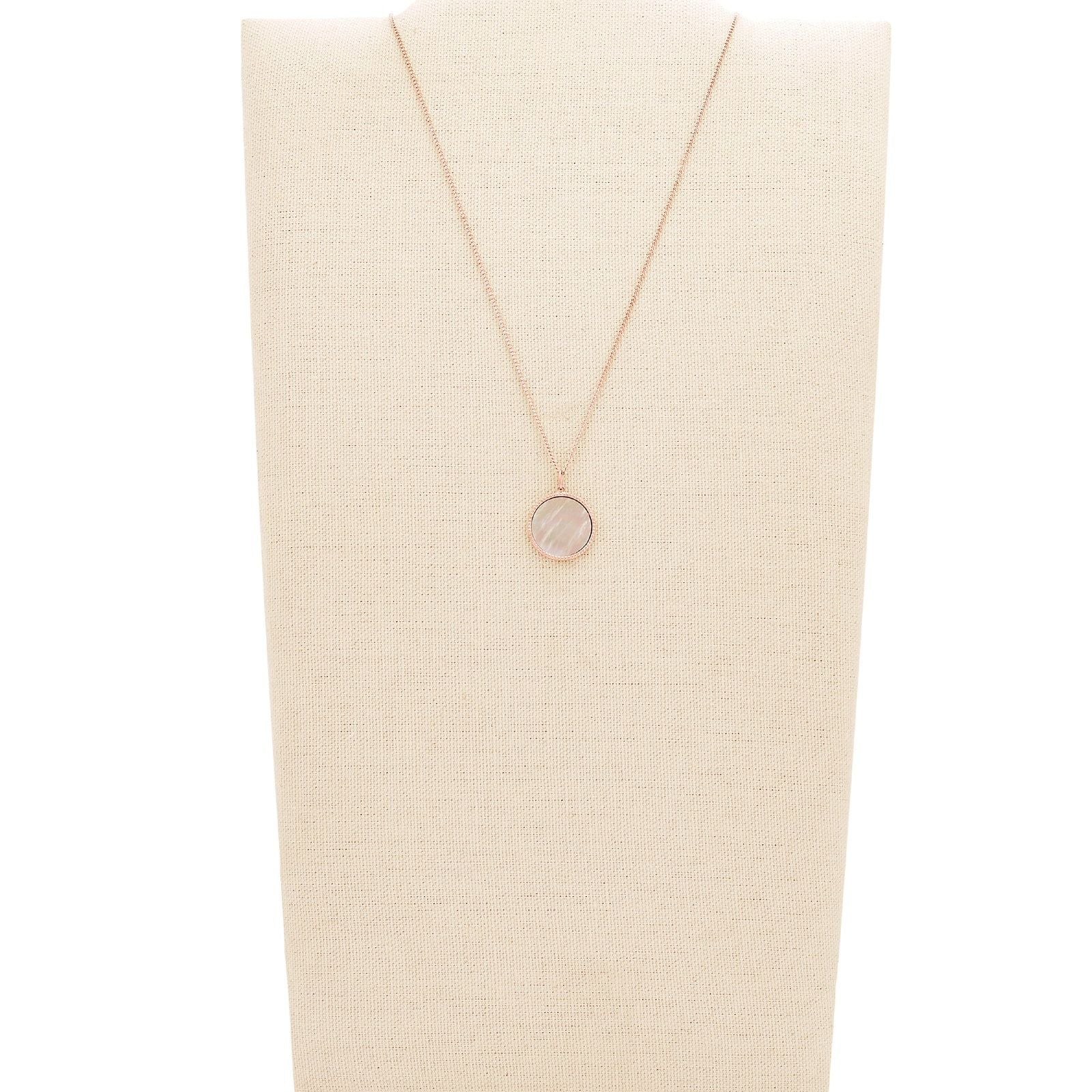 Collana Fossil Vintage Iconic da donna JF03276791-3