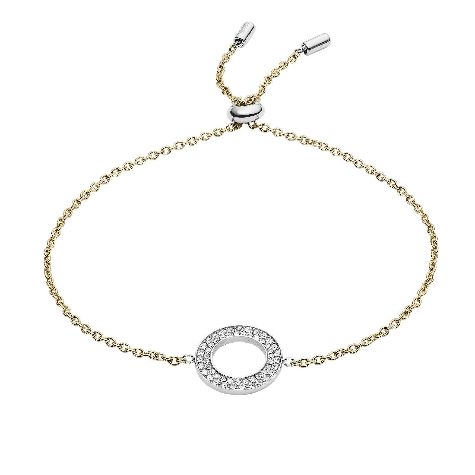 Bracciale Fossil Vintage Glitz da donna JF03282998-1