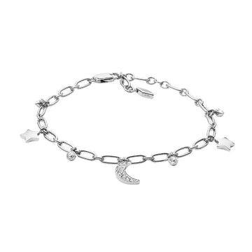 Bracciale Fossil Vintage Motifs da donna JF03289040-1