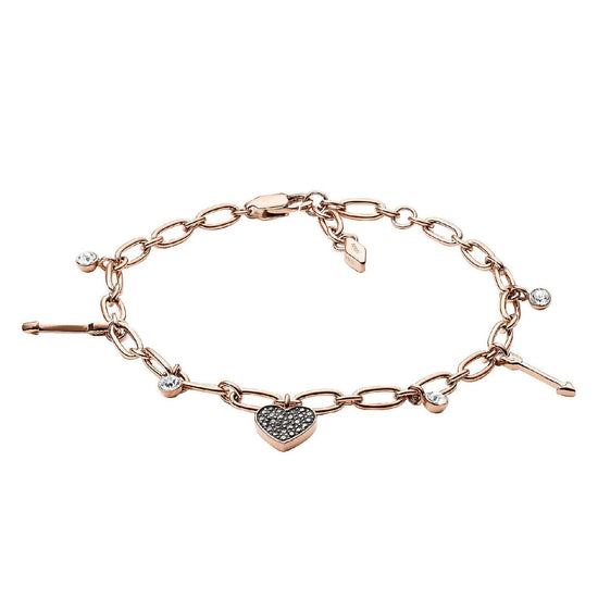 Bracciale Fossil Vintage Motifs da donna JF03290791-1