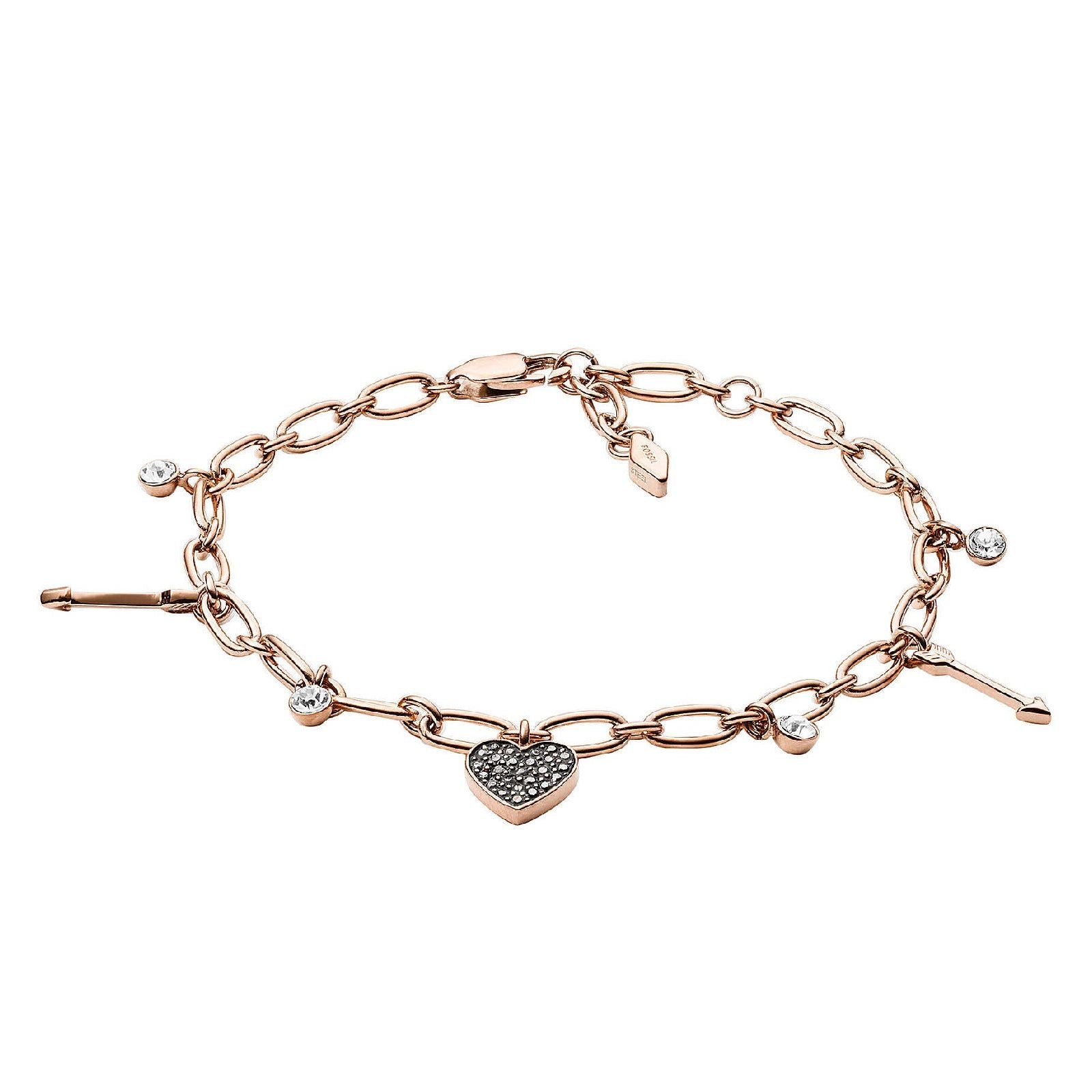 Bracciale Fossil Vintage Motifs da donna JF03290791-1