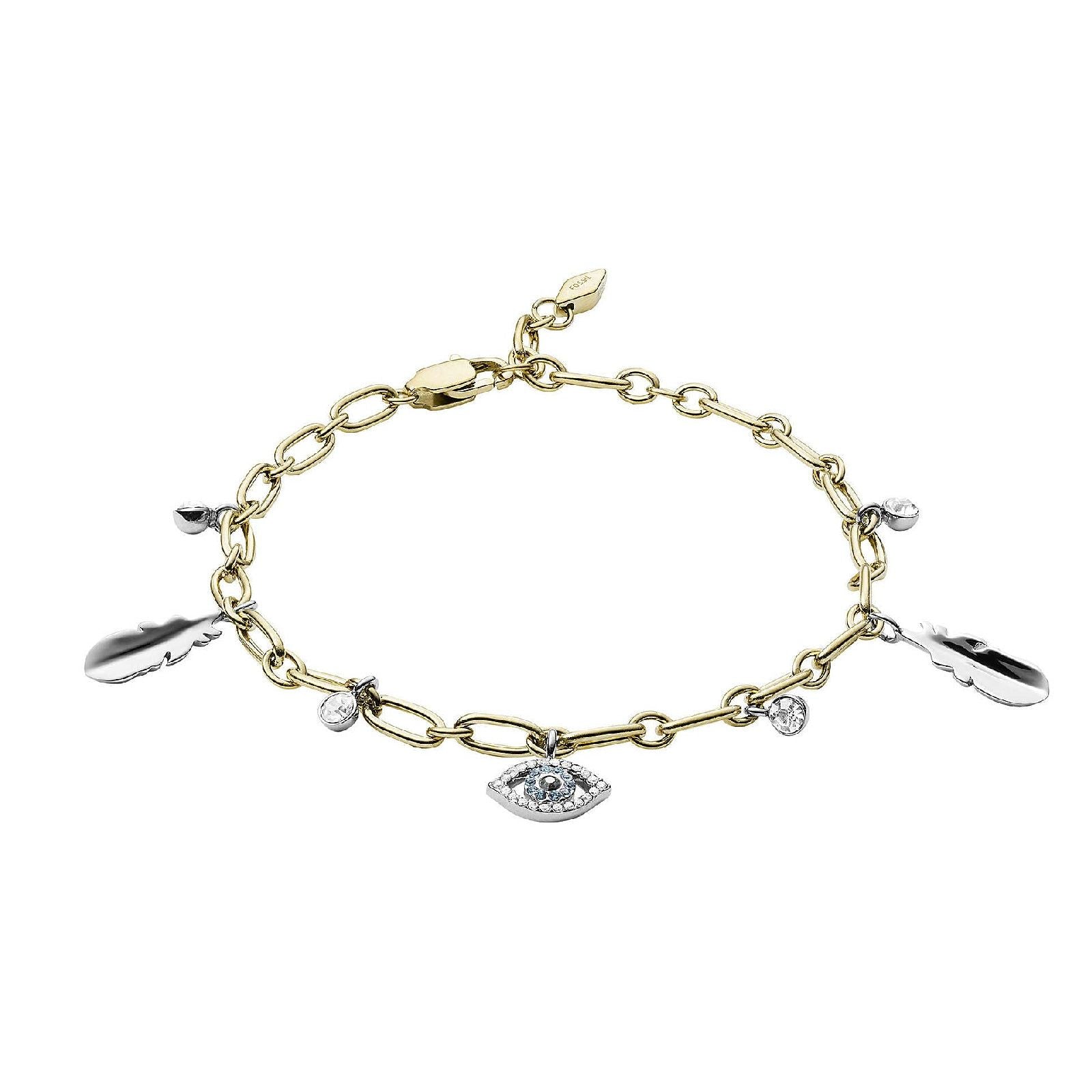 Bracciale Fossil Vintage Motifs da donna JF03291998-1