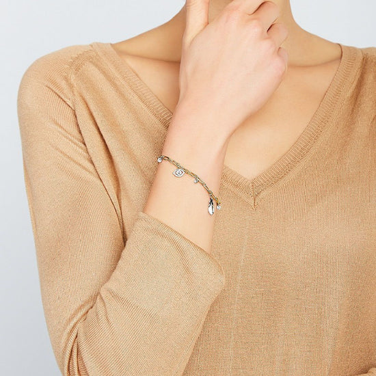Bracciale Fossil Vintage Motifs da donna JF03291998-2