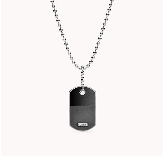 Collana Fossil Vintage Casual da uomo JF03312040-1