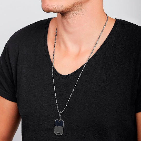 Collana Fossil Vintage Casual da uomo JF03312040-3