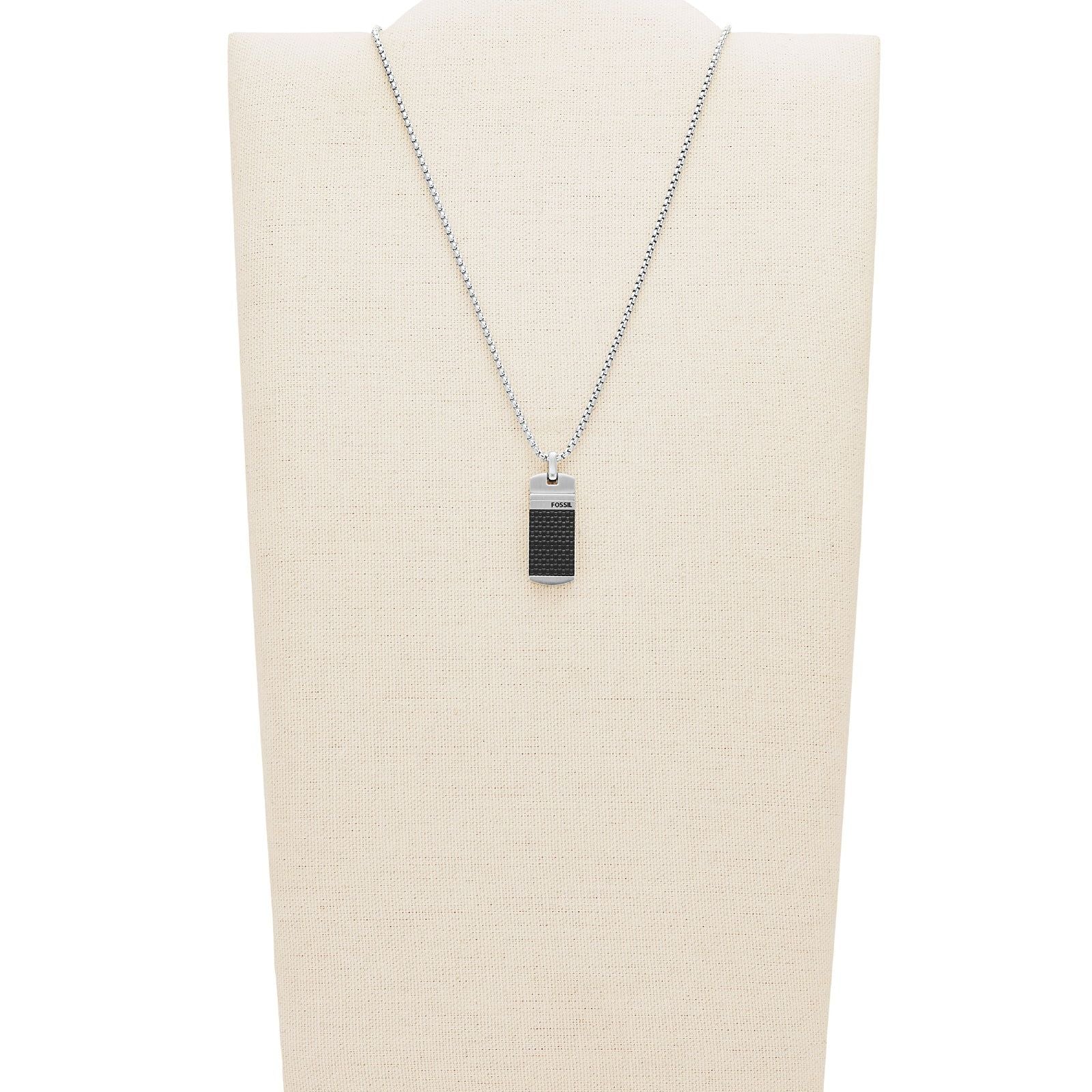 Collana Fossil Mens Dress da uomo JF03316040-3