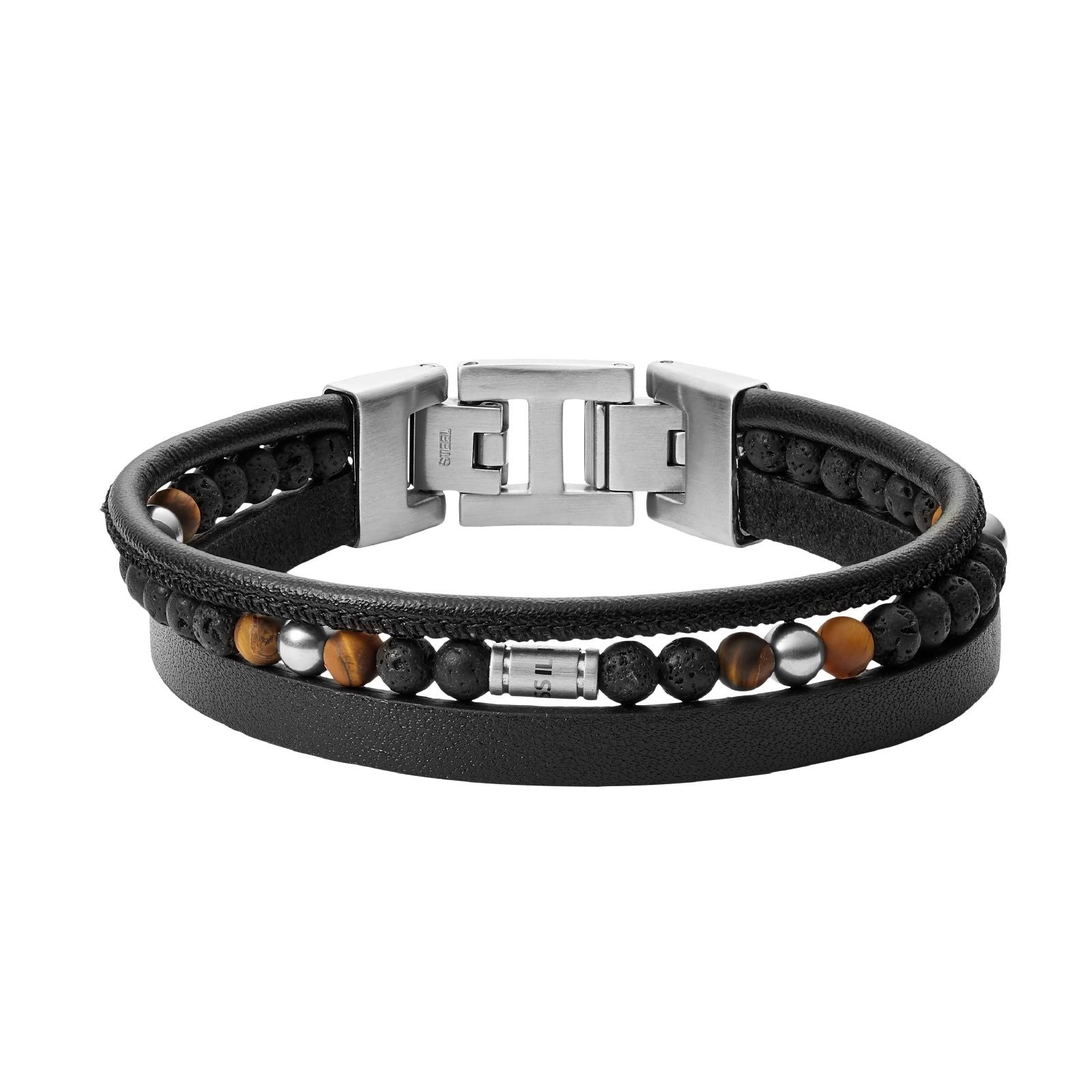 Bracciale Fossil Vintage Casual da uomo JF03321040-1