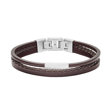 Bracciale Fossil Vintage Casual da uomo JF03323040-1