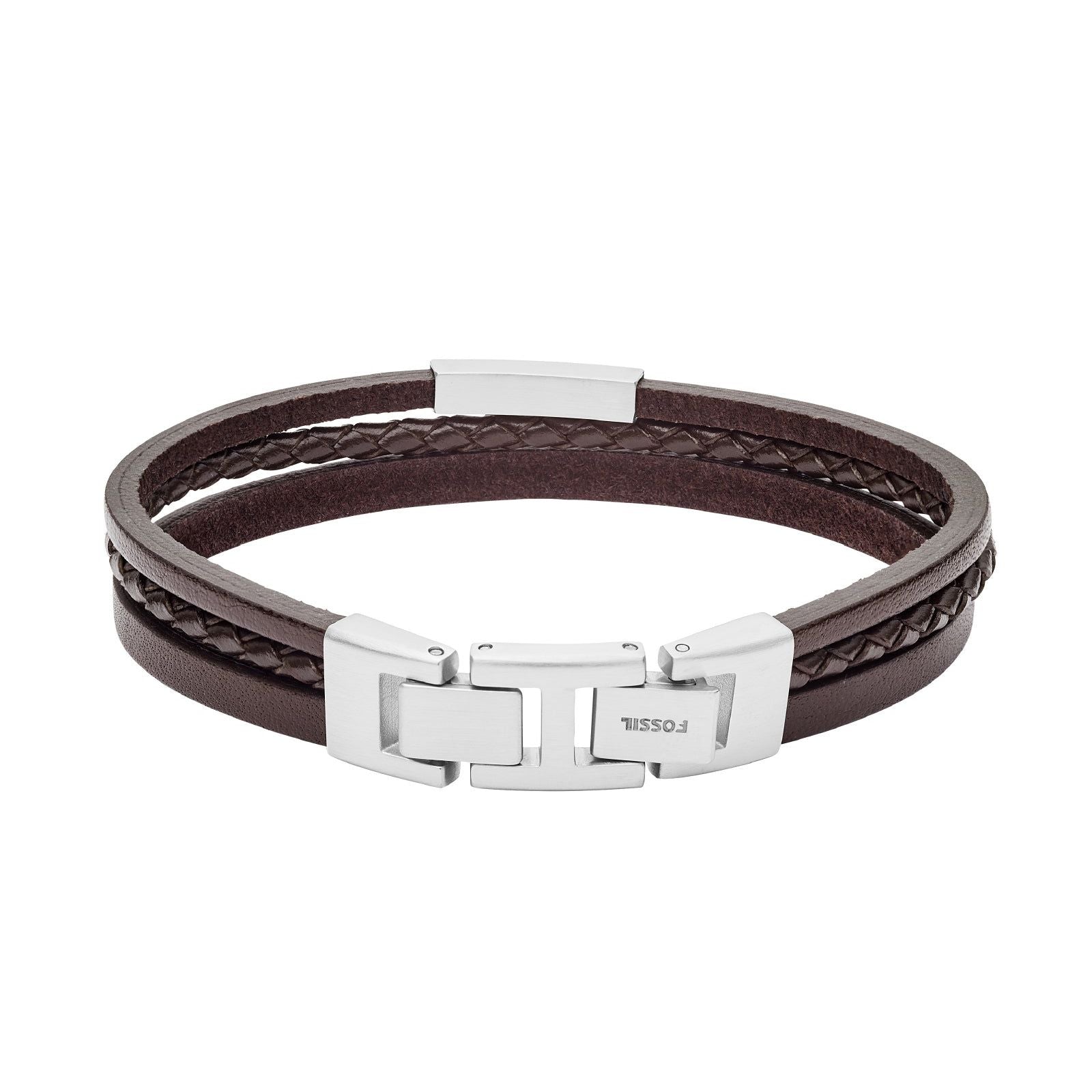 Bracciale Fossil Vintage Casual da uomo JF03323040-2