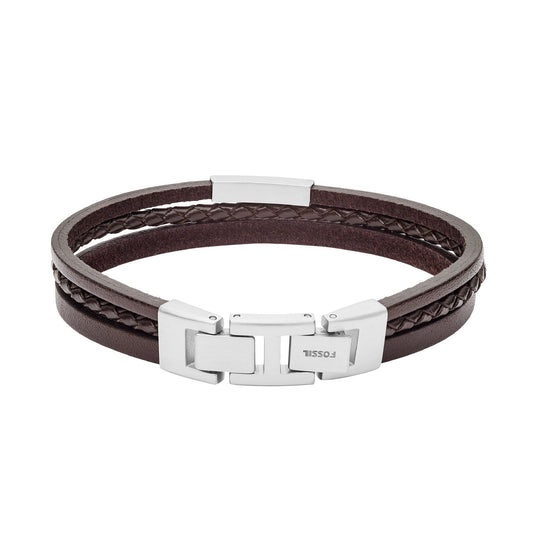 Bracciale Fossil Vintage Casual da uomo JF03323040-2