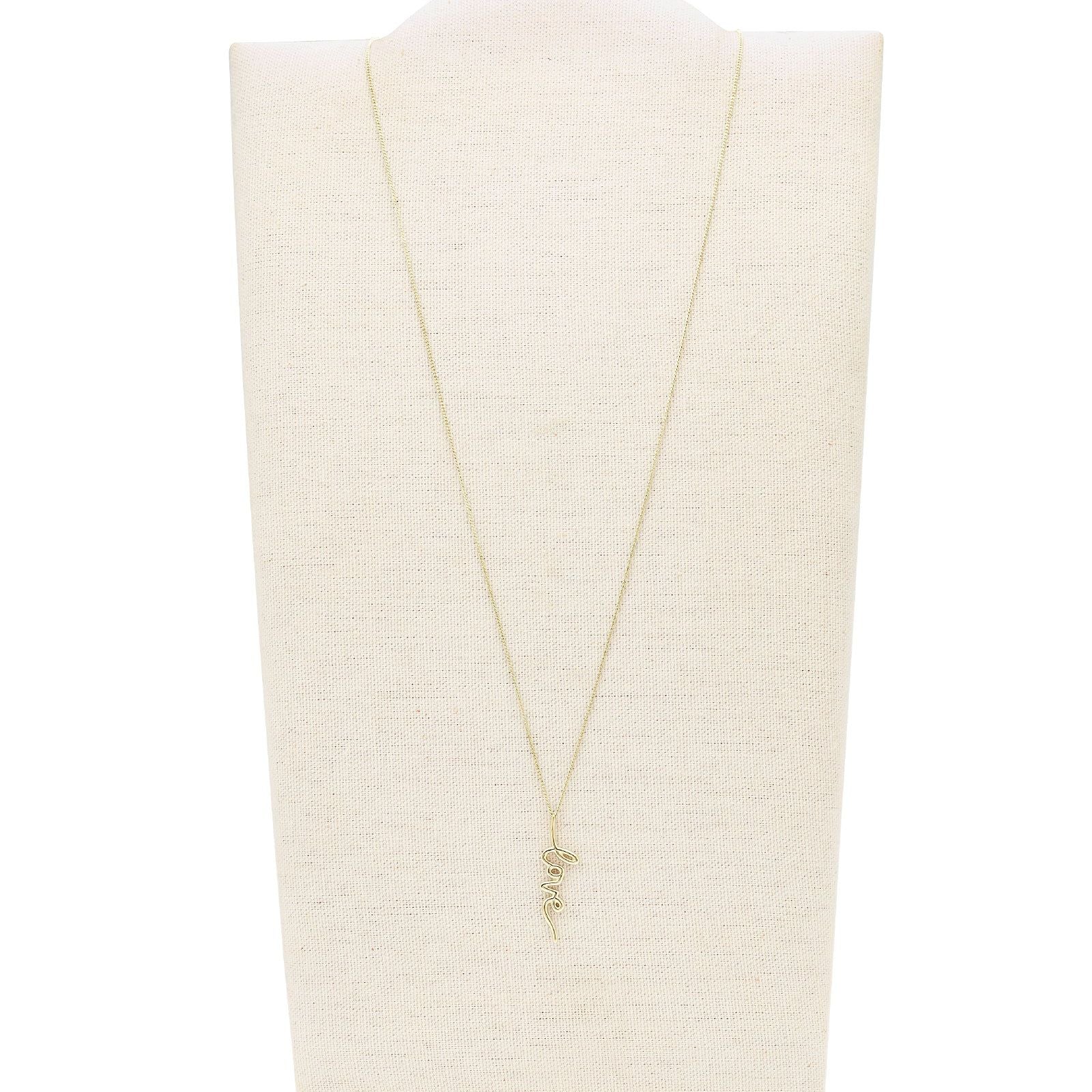 Collana Fossil Fashion da donna JF03343710-3